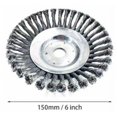 thumbnail image 2 of Tête de Coupe-Brosse 6 Po, pour Coupe-Brosse, Argent, 2 of 5