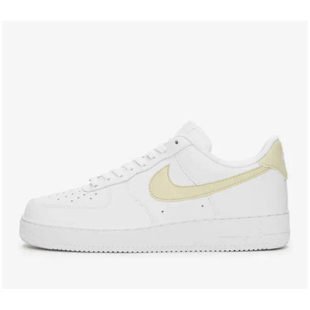 Size 15 - Ni&ke Air Force 1 '07 White Light Khaki 2025 Authentic Mens - Brand New