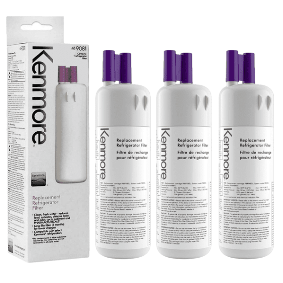 Kenmore Model 106 Water Filters