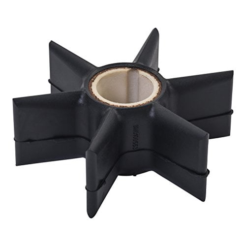 Quicksilver 43026T2 Water Pump Impeller, OEM Mercury 75-115 Horsepower Optimax and 4-Stroke Outboards