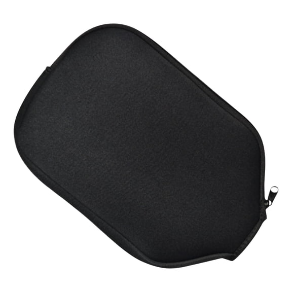 Eguiwyn Universal table tennis Paddle Cover, Neoprene Protective Sleeve, Dustproof and Scratch Resistant Case for Paddle Storage and Travel, Black