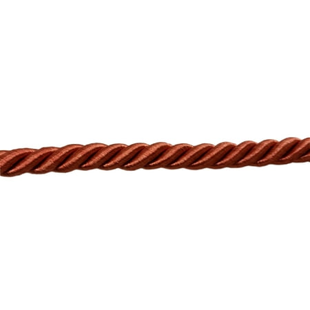 3 8 Burnt Orange Color Decorative Cord Basic Trim Collection 3 8 Burnt Orange Color Decorative Cord Basic Trim Collection Style