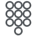 thumbnail image 2 of For Dodge Avenger 1995 96 97 98 99 2000 A/C Compressor Gaskets | Metal | Pack of 10 | Replacement For FJC4160, 1311304, 2 of 4