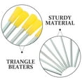 thumbnail image 3 of IFANLANDOR 8 Pcs Accessoires de Percussion Triangulaire Poignées Ergonomiques pour Exploration Rythmique, 3 of 7