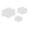 thumbnail image 1 of relayinert 3Pcs Moules Fleur Ronde Fournit des Moules de Moulage en Forme Spéciale de Bureau Réutilisables, 1 of 6