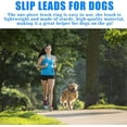 thumbnail image 6 of NAZOU Slip Leash 1/2in Hands Free Dog Leash Comfortable Dog Lead 3ft/4ft/5ft Hands Free Dog Leash Strong Training Leash for Dogs Up to 120LBS, 6 of 8