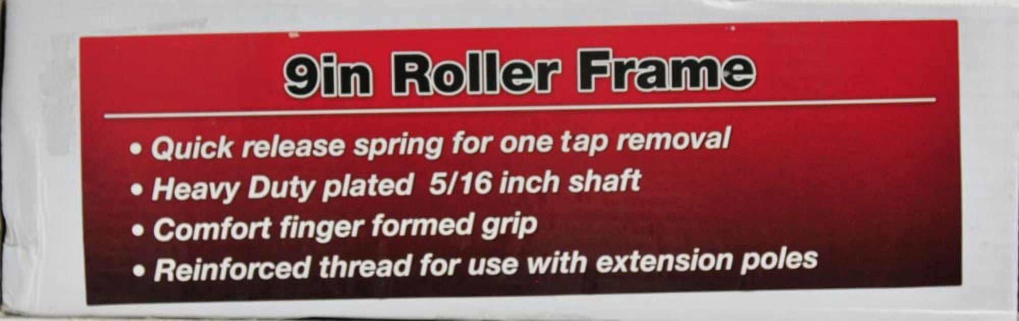 Linzer Never Slip 9" Barracuda Paint Roller Frame