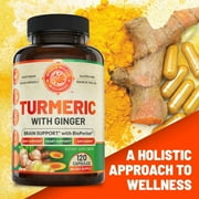 Organic Turmeric Ginger - 30 Days
