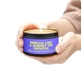 thumbnail image 6 of Croatia Moving Away Tin Candle Gifts Funny Home Office Decor, 6 of 6