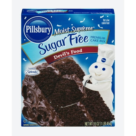 Pillsbury Moist Supreme Sugar Free Premium Cake Mix Pillsbury Moist Supreme Sugar Free Premium Cake Mix
