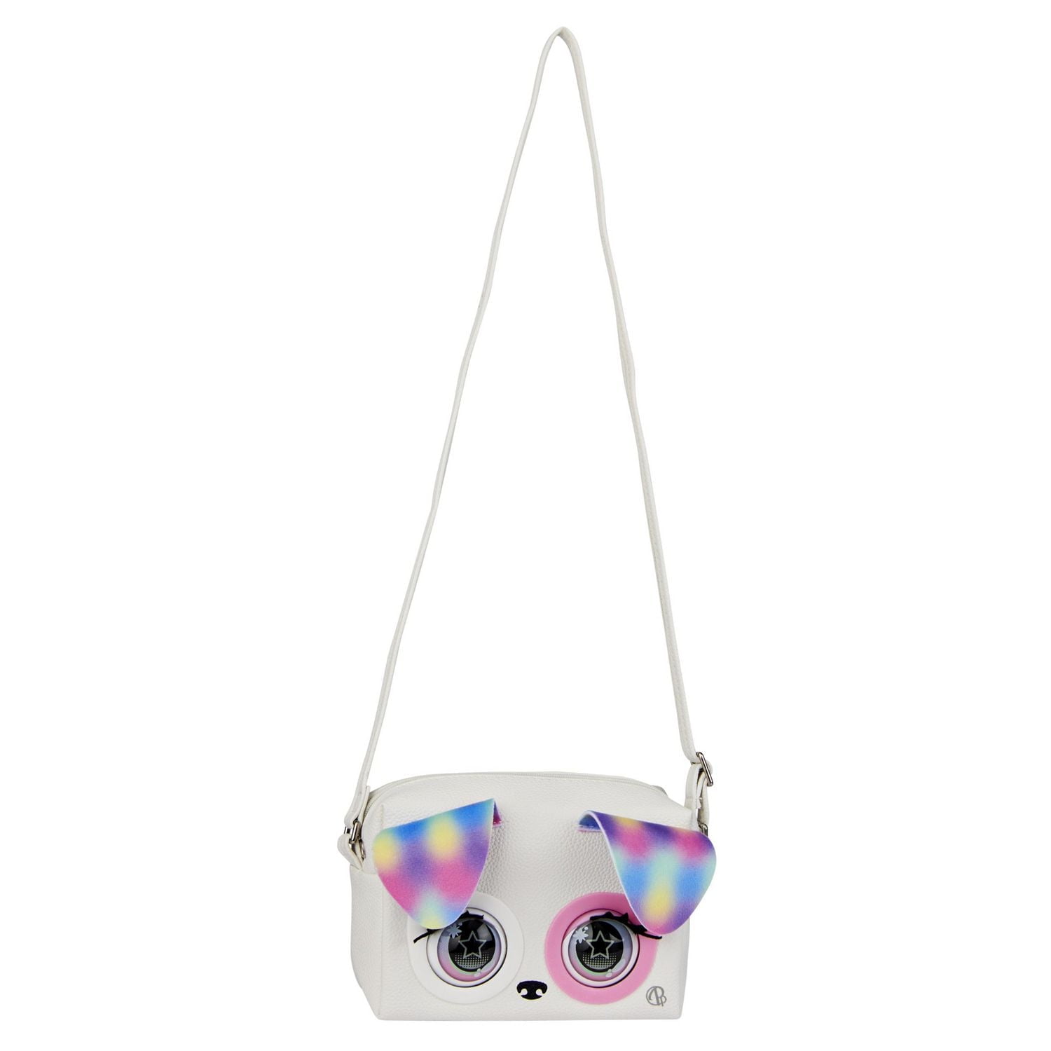 Purse Pets, Rainbow Pup Interactive Purse Pet with Over 25 Sounds and Reactions (Walmart Exclusive), Kids Toys for Girls Ages 5 and up
