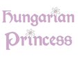 thumbnail image 2 of CafePress - Hungarian Princess Infant Bodysuit - Baby Light Bodysuit, Size Newborn - 24 Months, 2 of 4