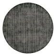 thumbnail image 2 of Jill Zarin English Manor Collection Area Rug - Farmhouse (6' 11" Round Blackberry/Ivory), 2 of 6