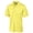 Yellow - palebanana, variant on PGA Tour Mens AirFlux Golf Rugby Polo Shirt, Yellow, Large
