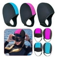 thumbnail image 5 of ZPAQI Neoprene Wetsuit Dive-Hood Diving Cap Surfing Thermal Hood for Water-Sports, 5 of 18