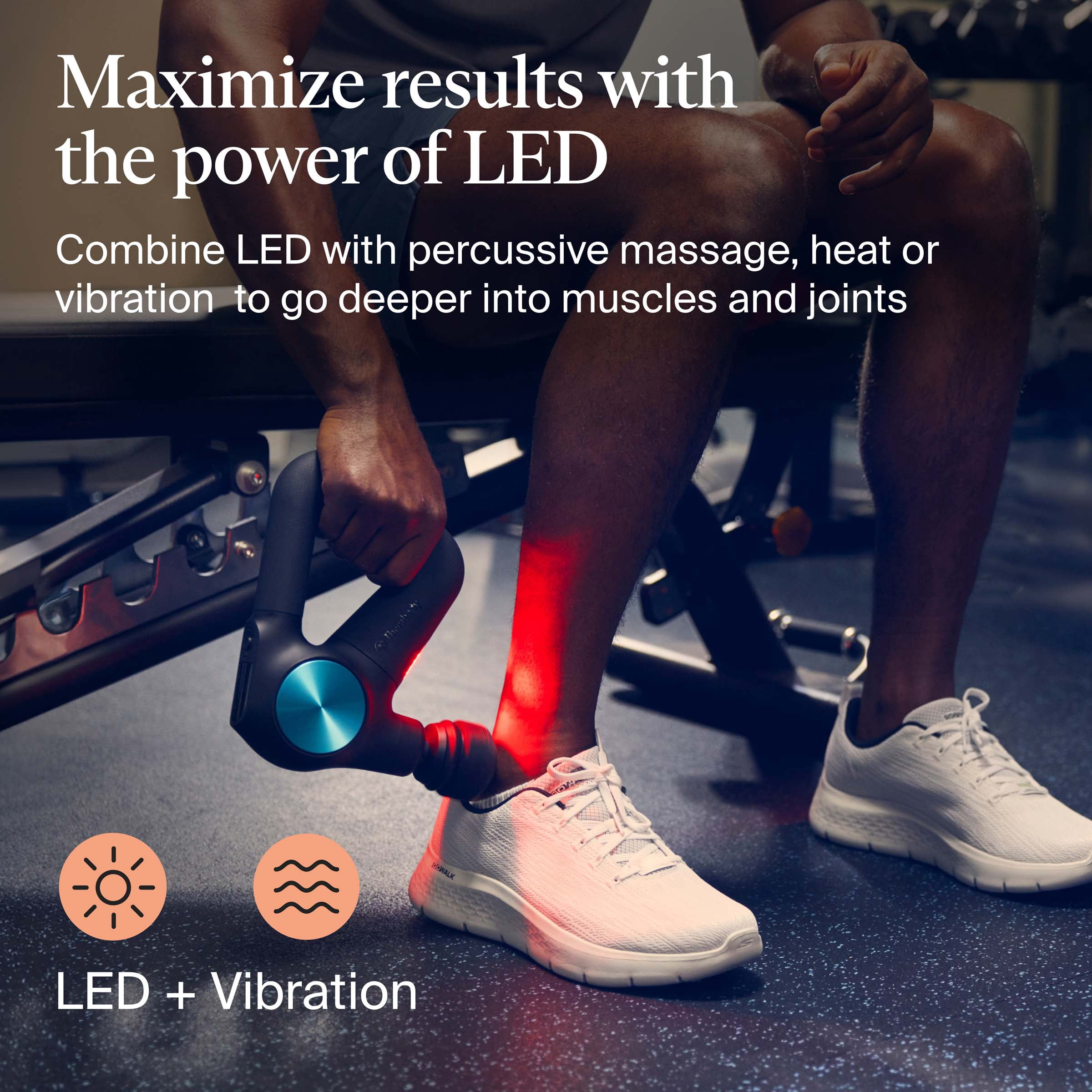TheraGun PRO Plus Massage Gun by Therabody | Muscle Massager for Full-Body Muscle Recovery Relief