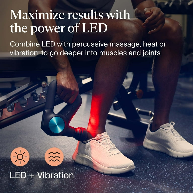 TheraGun PRO Plus Massage Gun by Therabody | Muscle Massager for Full-Body  Muscle Recovery Relief