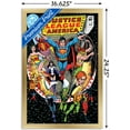 thumbnail image 3 of DC Comics - Justice League - Cover Wall Poster, 14.725" x 22.375", Framed, 3 of 3