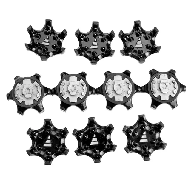 Cales de Remplacement 10 Pcs, Cales Unidirectionnelles pour golf, Accessoire de golf Aide Balles de golf 10 Pcs