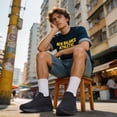 thumbnail image 6 of AFB Mens Slip on Walking Running Shoes Casual Fashion Sneakers Comfort Non Slip Work Sport Shoes, 6 of 10