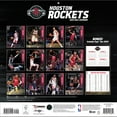 thumbnail image 2 of Houston Rockets 2024 12'' x 12'' Team Wall Calendar, 2 of 6