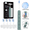 Green, variant on Marlincare Sonic Electric Toothbrush for Adults , Rechargeable Toothbrush,180-Day Battery Life, Blue