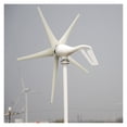 thumbnail image 2 of 400W 3 Phase Mini Horizontal Wind Generator For Boat Use With CE Certificated ,Easy to Install, 2 of 6