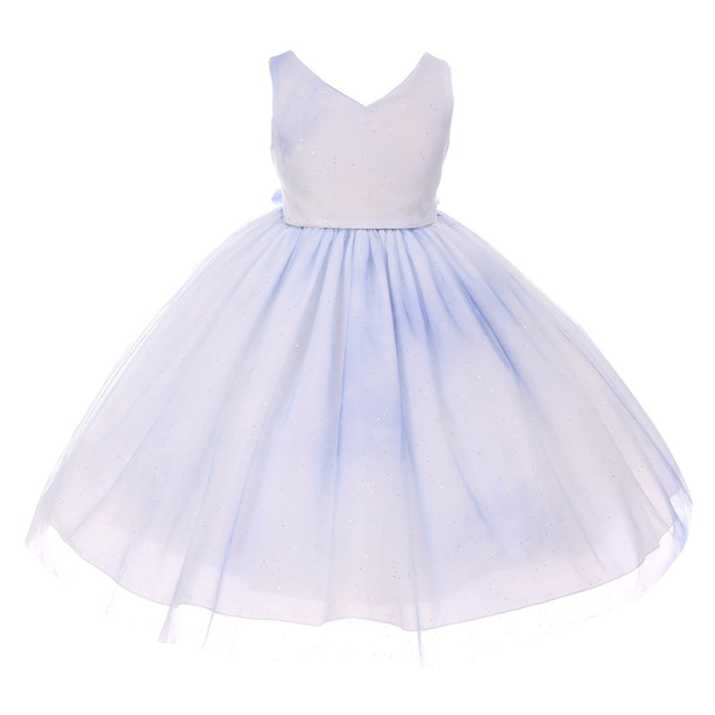 pastel blue occasion dress