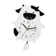 thumbnail image 4 of Reloj de pared en forma de de dibujos animados que no son titulados arte de pared silencioso adorno para colgar decoración del hogar reloj, 4 of 9