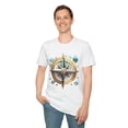 thumbnail image 3 of Compass T Shirt, Compass Shirt, Shirt with Compass, Navigator Shirt, 3 of 86