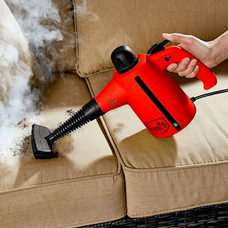 GRANT'S 1200 Watts Handheld Steam Cleaner 9 ft Power Cord With 11
