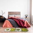 thumbnail image 5 of Sahpxhe Runner Rug, Breathable Strip Design Wear Resistant Floral Textured Floor Carpet For Household Leisure Layout Decor, 5 of 6