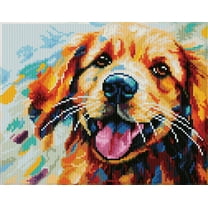 DIAMOND DOTZ® Color Splash Dog Special Edition Diamond Painting Kit