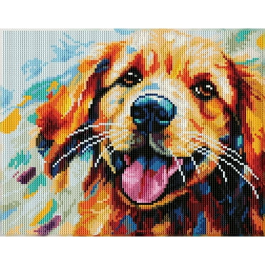 DIAMOND DOTZ® Color Splash Dog Special Edition Diamond Painting Kit
