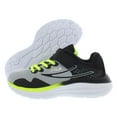 thumbnail image 4 of Fila Tactician Strap Boys Shoes Size 2, Color: Grey/Black/Lime, 4 of 4