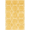 thumbnail image 2 of Contemporary Rosilan Collection Area Rug 2'x13' - Yellow, 2 of 5