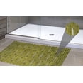 thumbnail image 2 of BetterBath Bamboo Look and Feel Vinyl Bath Tub Mat (16" x 32") - Green, 2 of 2