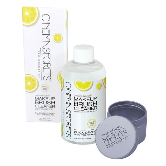 KIT de Démarrage Brosse de Maquillage PRO 8oz+étain, Citron