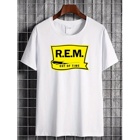 R E M Out Of Time Rem T-Shirt