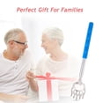 thumbnail image 6 of Back Scratcher Ohuhu 8 Pack Extendable Telescopic Bear Claw Back Itching Scalp Scratchers Massager, Portable Hand Massage Tool, Great Father's Day Gift Ideal, 6 of 7