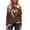 Brown, variant on Long Sleeve Tops for Women off the Shoulder Heart Printed Lightweight Pullovers Loose Fit Tunic Tops Graphic Tee Blouses