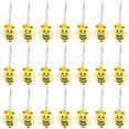 thumbnail image 5 of Dayesque 24pcs Cute Keychains Set, Key for Kids, Birthday Party Favors, Shower Supplies, Charms for Bags and Backpacks, 5 of 9