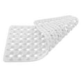 thumbnail image 4 of Bath Bliss Bubble Texture PVC Bathmat in White, 4 of 5