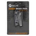 thumbnail image 2 of Niche Semi-Metallic Brake Pad Set for Yamaha YZ85 Motorcycle MK1002792, 2 of 8