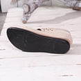 thumbnail image 4 of POROPL Sandals for Women , Orthopedic Wide Width Sandals Open Toe Walking Arch Support Slides Sandals, 4 of 9