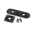 thumbnail image 4 of Placas de control de guitarra Wosthever Pack de 2 Perla Negra, 4 of 6