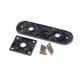 thumbnail image 5 of Sonducket Pack of 2 Acoustic Guitar Bass Plate Accessories Portable Professional with Components Mounting Plates Control String Instrument Type3 NO3, 5 of 6