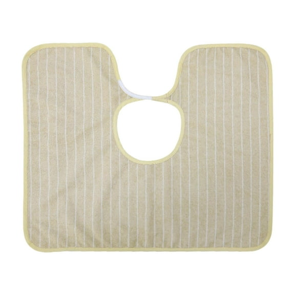 Gazechimp Adult Bib Comfortable Reusable Large Adult Feeding Bib for Seniors Gifts Men