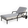 thumbnail image 2 of Linum Home Textiles Cl95-Snp Chaise Lounge Cover, Grey, 2 of 2