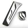 thumbnail image 2 of Gas Brake Pedal Accelerator Cover Accessories For BMW M2 M3 M4 M5 M6 i3 i8, 2 of 8